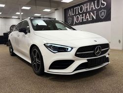 Weiß Gebraucht 2020 Mercedes CLA200 AMG Limousine | 22.990 € (Superpreis)