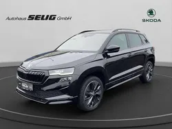 Blackmagic perleffekt Gebraucht 2024 Skoda Karoq SportLine SUV | 35.990 € (Etwas zu teuer)