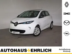 Weiß Gebraucht 2017 Renault Zoe Life Kleinwagen | 7.990 € (Fairer Preis)