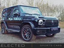 Obsidianschwarz Gebraucht 2022 Mercedes G63 AMG AMG SUV | 199.999 € (Teuer)