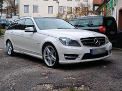 Weiß Gebraucht 2011 Mercedes C350 AMG Kombi | 19.950 € (Teuer)