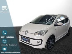 Weiß Gebraucht 2014 VW up! high up! Kleinwagen | 7.470 € (Etwas zu teuer)