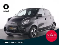 Karosserie in black Gebraucht 2021 Smart ForFour Electric Drive Passion Limousine | 10.335 € (Fairer Preis)