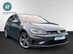Grau Gebraucht 2019 VW Golf VII R-line Limousine | 20.450 € (Etwas zu teuer)
