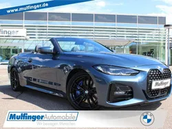 Blau Gebraucht 2023 BMW 420 M Sport Cabrio | 39.980 € (Guter Preis)