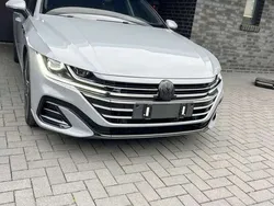 Grau Gebraucht 2021 VW Arteon R-line Kombi | 31.690 € (Fairer Preis)