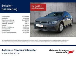 Grau Gebraucht 2021 VW Golf VIII Life Kombi | 20.780 € (Fairer Preis)