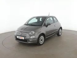 Grau Gebraucht 2020 Fiat 500 Lounge Limousine | 11.850 € (Fairer Preis)