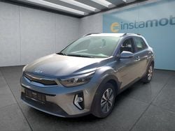 Grau Gebraucht 2024 Kia Stonic SUV | 22.199 € (Fairer Preis)