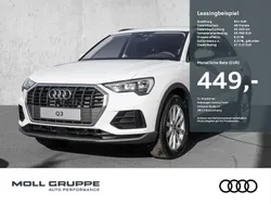 Gletscherweiß metallic Neu 2025 Audi Q3 Ambiente SUV | 39.990 € (Superpreis)