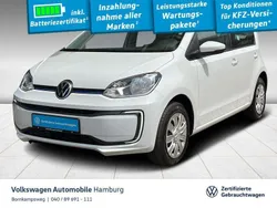 Weiß Gebraucht 2021 VW e-up! move up! Kleinwagen | 13.222 € (Fairer Preis)