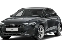 Grau Neu 2025 Audi A3 Sportback S-Line Limousine | 37.490 € (Guter Preis)
