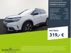 Perlmutt weiß Gebraucht 2022 Citroën C5 Aircross Feel SUV | 19.890 € (Guter Preis)