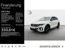 Pure white Gebraucht 2022 VW T-Roc Style SUV | 28.249 € (Teuer)