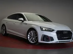 Weiß Gebraucht 2021 Audi A5 S-Line Coupé | 33.990 € (Fairer Preis)