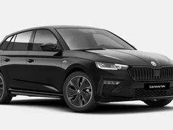 Schwarz Neu 2025 Skoda Scala Monte Carlo Kleinwagen | 27.990 € (Teuer)