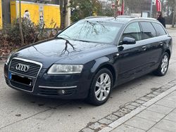 Blau Gebraucht 2008 Audi A6 Kombi | 3.600 € (Guter Preis)