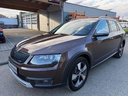 Braun Gebraucht 2016 Skoda Octavia Scout 4x4 Kombi | 10.890 € (Superpreis)