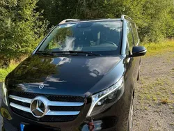 Schwarz Gebraucht 2024 Mercedes V250 Avantgarde Edition Van / Kleinbus | 56.000 € (Guter Preis)