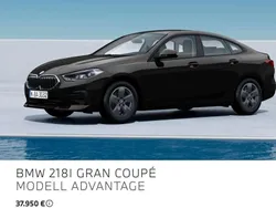 Schwarz Gebraucht 2024 BMW 218 Advantage Coupé | 28.500 € (Fairer Preis)