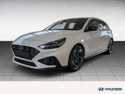 Weiß Gebraucht 2024 Hyundai i30 N Line Limousine | 24.780 € (Guter Preis)