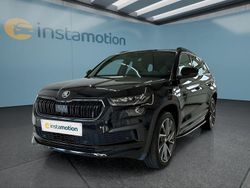 Schwarz Gebraucht 2022 Skoda Kodiaq SportLine SUV | 42.799 € (Teuer)