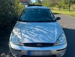 Silber Gebraucht 2002 Ford Focus Kleinwagen | 600 € (Superpreis)