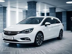 Weiß Gebraucht 2021 Opel Astra Edition Kombi | 10.499 € (Guter Preis)