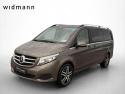 Indiumgrau metallic Gebraucht 2019 Mercedes V250 Avantgarde Edition Van / Kleinbus | 44.850 € (Superpreis)