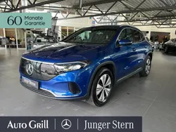 Blau Gebraucht 2024 Mercedes EQA300 Progressive SUV | 38.949 € (Etwas zu teuer)