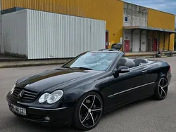 Schwarz Gebraucht 2004 Mercedes CLK500 Avantgarde Cabrio | 9.000 € (Superpreis)
