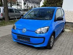 Blau Gebraucht 2014 VW up! take up! Kleinwagen | 4.900 € (Fairer Preis)