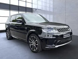Black metallic Gebraucht 2021 Land Rover Range Rover Sport HSE SUV | 55.899 €
