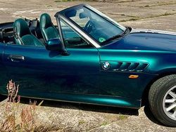 Grün Gebraucht 1997 BMW Z3 Cabrio | 16.900 €