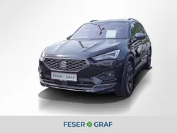 Schwarz Gebraucht 2022 Seat Tarraco FR-Line SUV | 30.950 € (Guter Preis)