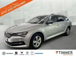 Brilliantsilber metallic Gebraucht 2022 Skoda Superb Ambition Kombi | 26.850 € (Fairer Preis)