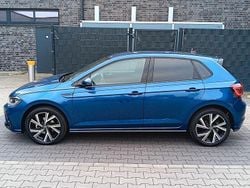 Blau Gebraucht 2024 VW Polo R-line Kleinwagen | 22.100 € (Fairer Preis)
