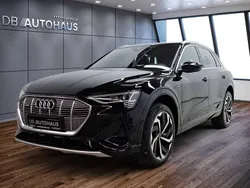 Schwarz Gebraucht 2022 Audi e-tron S-Line SUV | 35.970 € (Guter Preis)