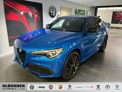 Blu misano Gebraucht 2021 Alfa Romeo Stelvio Veloce SUV | 34.990 € (Etwas zu teuer)