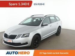 Silber Gebraucht 2018 Skoda Octavia Ambition Kombi | 14.580 € (Fairer Preis)
