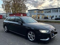 Schwarz Gebraucht 2021 Audi A4 Kombi | 13.900 € (Fairer Preis)