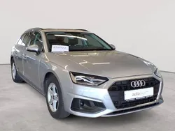 Florettsilber metallic Gebraucht 2021 Audi A4 Kombi | 23.490 € (Superpreis)
