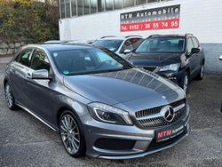 Grau Gebraucht 2015 Mercedes A180 AMG line Limousine | 14.290 € (Fairer Preis)