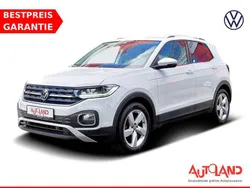 Weiß Gebraucht 2022 VW T-Cross Style SUV | 21.490 € (Fairer Preis)