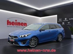 Blau Neu 2025 Kia Ceed Sportswagon GT-Line Kombi | 32.180 € (Teuer)