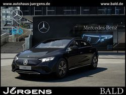 Schwarz obsidianschwarz metall Gebraucht 2024 Mercedes EQE300 Limousine | 41.680 € (Superpreis)