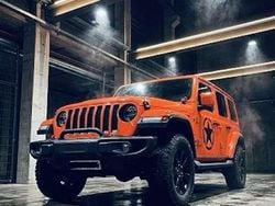 Orange Gebraucht 2019 Jeep Wrangler Sahara SUV | 40.500 € (Fairer Preis)