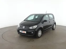 Schwarz Gebraucht 2020 VW up! move up! Kleinwagen | 11.990 € (Fairer Preis)