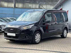 Iridiumschwarz metallic Gebraucht 2019 Ford Transit Kombi | 14.995 € (Teuer)