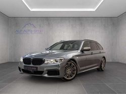 Blau Gebraucht 2018 BMW 550 Kombi | 35.788 € (Etwas zu teuer)